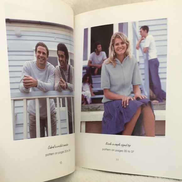 Knitting Books (Set of 3) Two by Debbie Bliss + One by Cornelia Tuttle Hamilton - Picture 9 of 13